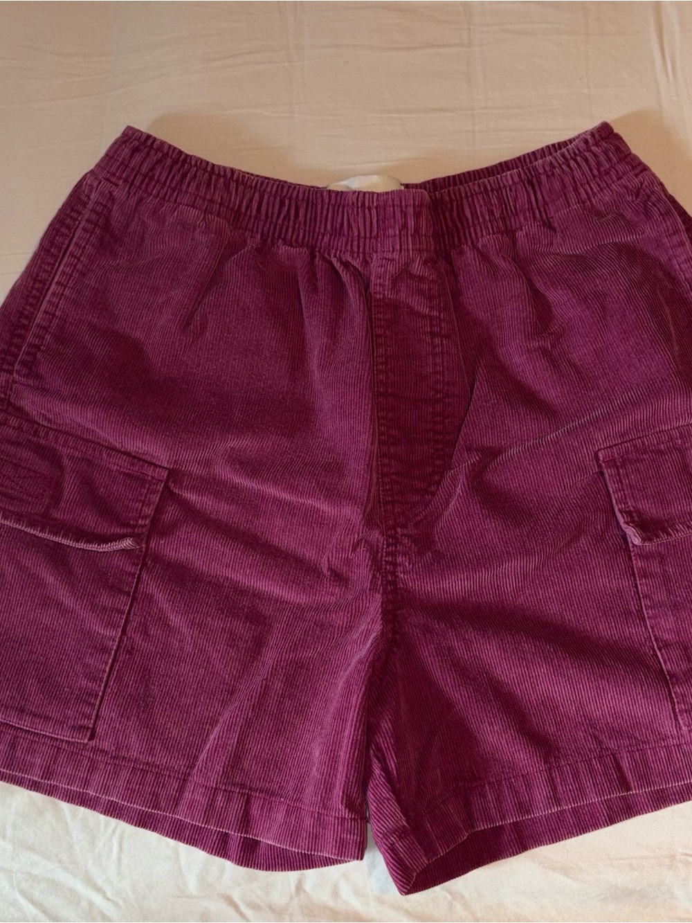 Corduroy Utility Shorts